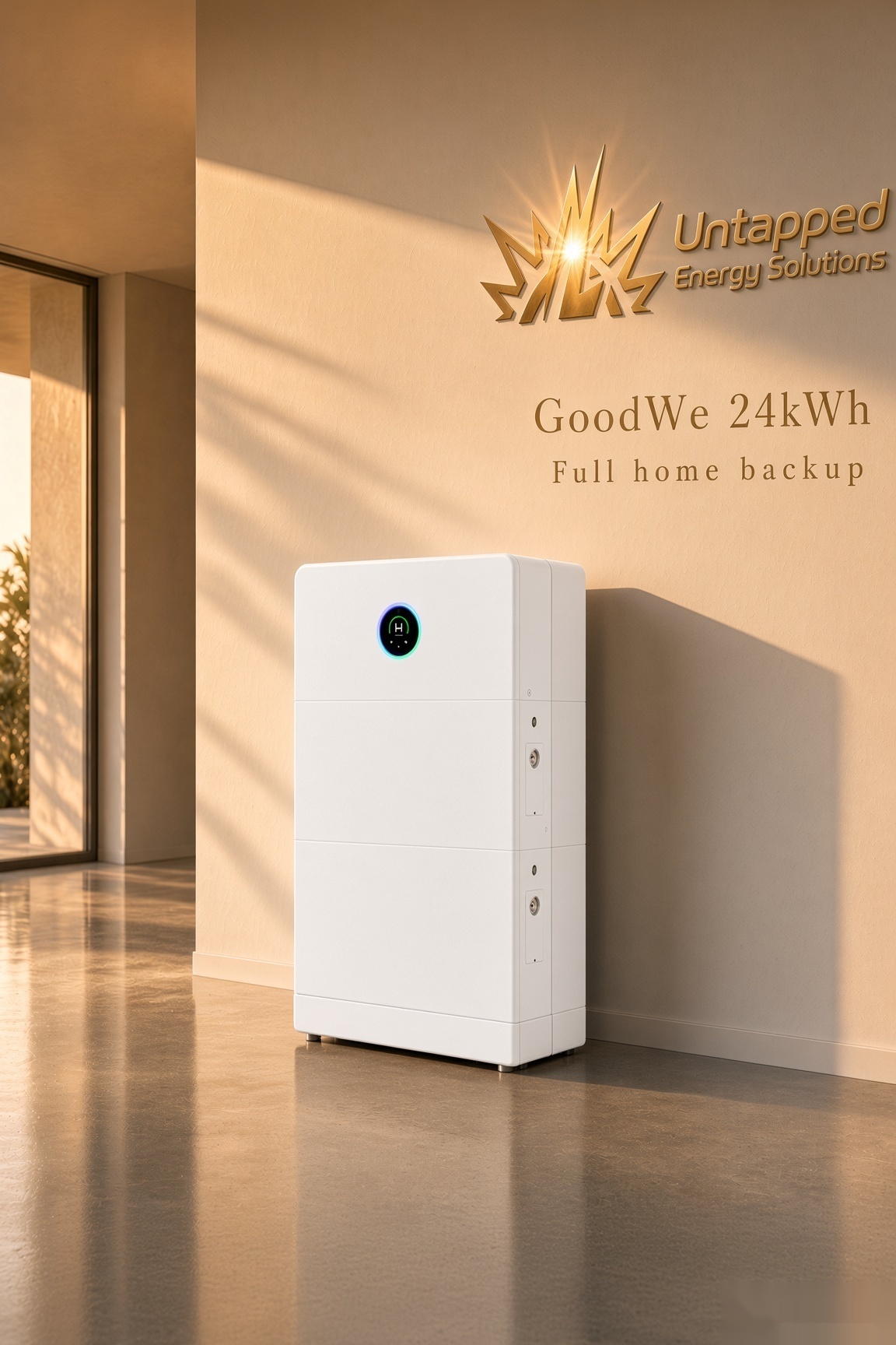 GoodWe ESA 24kWh home battery from 11999 Gold Coast